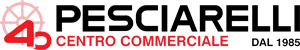 logo pesciarelli 40 centro commerciale
